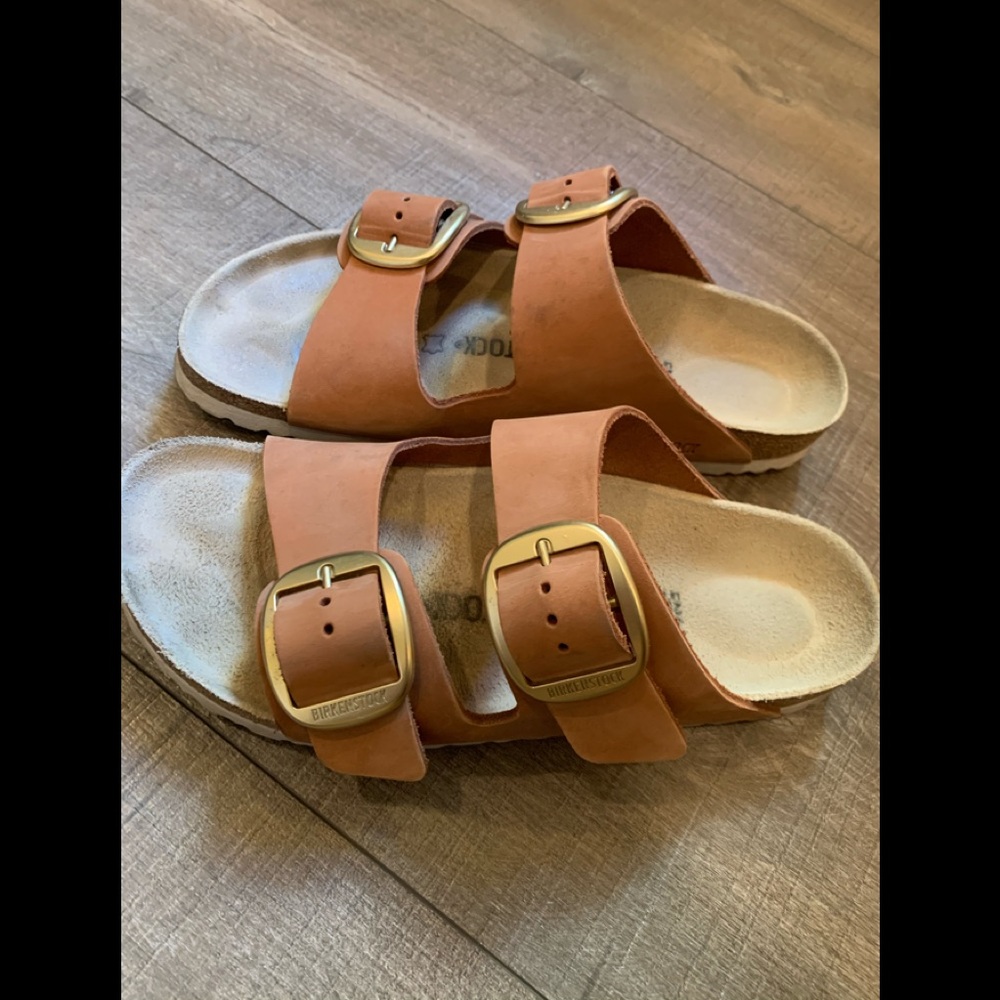 Birkenstock Big Buckle Sandals
